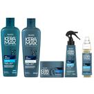 Kit Skafe Keramax - Sh. + Cond. + Mascara + Spray + Sérum