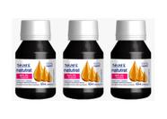 Kit Skafe Natutrat - Mix de Óleos Capilar 60 ml - 3 Unid