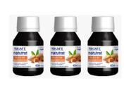 Kit Skafe Natutrat - Óleo Capilar de Amêndoas 60 ml - 3 Unid