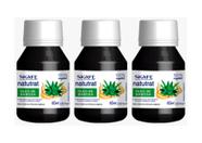 Kit Skafe Natutrat - Óleo Capilar de Babosa 60 ml - 3 Unid