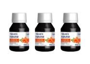 Kit Skafe Natutrat - Óleo Capilar de Cenoura 60 ml - 3 Unid Kit Skafe Natutrat - Óleo Capilar de Cenoura 60 ml - 3 Unid