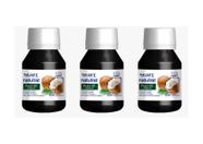 Kit Skafe Natutrat - Óleo Capilar de Coco 60 ml - 3 Unid Kit Skafe Natutrat - Óleo Capilar de Coco 60 ml - 3 Unid