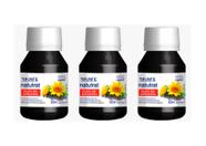 Kit Skafe Natutrat - Óleo Capilar de Girassol 60 ml - 3 Unid Kit Skafe Natutrat - Óleo Capilar de Girassol 60 ml - 3 Unid