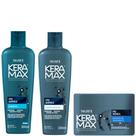 Kit Skafe - Shampoo + Condicionador + Mascara Pós Química