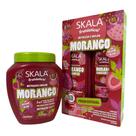 Kit Skala Creme 01 kg Morango + Shampoo + Condicionador