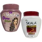 Kit Skala Creme Pote 01 kg Dona + Pote 01 kg 12 em 1