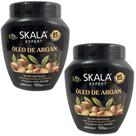 Kit Skala Creme Pote 01 kg Oleo de Argan 02 Und