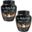 Kit Skala Creme Pote 01 kg Vinagre de Maçã 02 Und Kit Skala Creme Pote 01 kg Vinagre de Maçã 02 Und