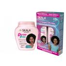 Kit Skala Crespo Divino com Shampoo 325ml e Condicionador 200ml + Creme de Tratamento Potão 1kg Kit Skala Crespo Divino com Shampoo 325ml e Condicionador 200ml + Creme de Tratamento Potão 1kg