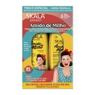 Kit Skala Expert Amido de Milho Shampoo 325ml + Condicionador 200ml