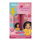 Kit Skala Expert Crespo Divino Shampoo 325ml + Condicionador 200ml