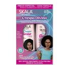 Kit Skala Expert Crespo Divino Shampoo 325ml + Condicionador 200ml