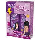 Kit Skala Expert Mais Cachinhos: Shampoo 325ml e Condicionador 200ml