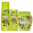 Kit Skala Frutástica Abacate: Shampoo e Condicionador 200ml + Creme Tratamento 1000g