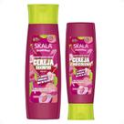 Kit Skala Frutástica Cereja: Shampoo e Condicionador 200ml