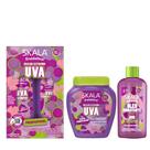Kit Skala Frutástica: Shampoo, Condicionador, Creme Tratamento 1000g e Óleo Capilar 90ml