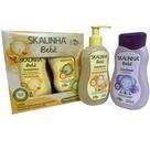 Kit Skala Infantil Shampoo + Cond + Sabonete + Colonia Skalinha