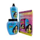 Kit Skala Mais Cachos Cremes + Shampoo + Condicionador