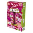Kit Skala Shampoo Cereja 325ml e Condicionador 200ml