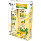 Kit Skala Shampoo + Condicionador Bomba de Vitaminas Banana 650ml Kit Skala Shampoo + Condicionador Bomba de Vitaminas Banana 650ml