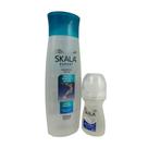 Kit Skala Shampoo Cristal + Desodorante Cristal Transparente Penitenciaria Cdp