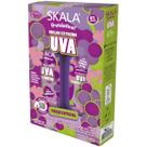 Kit Skala Shampoo Uva 325ml e Condicionador 200ml