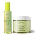 Kit Skelt Unexpected Day Hidratante Corporal Body Cream + Perfume Spray Perfumado