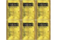 Kit +Skin - 6 Sache Mascara Facial 8g - Escolha o Tipo