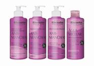 Kit Skin Care Anti-Manchas Rhenuks - 4 Produtos para Uso Diário Kit Skin Care Anti-Manchas Rhenuks - 4 Produtos para Uso Diário