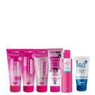 Kit Skin Care Completo Antiressecamento Rosa Mosqueta com Protetor Solar Facial Toque Seco Dermachem