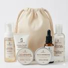Kit Skin Care Completo De Limpeza Facial Clareador