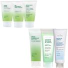 Kit Skin Care Esfoliante Clareador Noturno Diurno Sabonete
