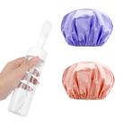 Kit Skin Care Frasco Espumador 1 Uni com 2 Toucas de Cetim Anti Frizz