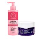 Kit Skin Care Geleia Niacinamida Sabonete Porcelana Kokeshi
