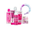 Kit Skin Care Infantil Com Rosa Mosqueta Mousse Micelar