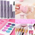 Kit Skin Care Limpeza de Pele e Cuidado Facial Completo c/ Rosa Mosqueta + esponja facial- 6 itens
