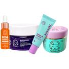 Kit Skin Care Renovadores Rosa Mosqueta Niacinamida Kokeshi