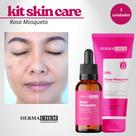 Kit Skin Care Sérum Rosa Mosqueta + Gel Facial - Dermachem