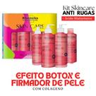 Kit Skin Care Tratamento Facial - 4 Produtos para o Rosto- Rhenuks kit:Anti-rugas