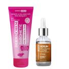 Kit Skin Care Tratamento Facial Sabonete Rosa Mosqueta e Sérum Clareador Melasma Dermachem