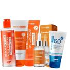 Kit Skin Care Vitamina C Para Peles com Melasma e Machas Dermachem