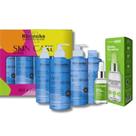 Kit Skincare Anti Oleosidade e Acne , Sérum Secativo Espinhas Dermachem, 5 ITENS