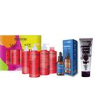 KIT Skincare Anti Rugas Rhenuks , Sérum Peptídeos Anti Olheiras Dermachem, Gel Facial Mascara Argila Preta KIT Skincare Anti Rugas Rhenuks , Sérum Peptídeos Anti Olheiras Dermachem, Gel Facial Mascara Argila Preta