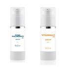 Kit Skincare C/ 2 Sérum: Ácido Hialurônico + Vitamina C