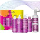 Kit Skincare Clareador Manchas Melasma e Mousse Micelar Clareador Acid. Latico Rhenuks 5 ITENS