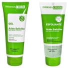 Kit Skincare Com Gel E Esfoliante Ácido Salicílico Dermachem