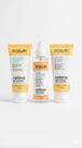 Kit Skincare Completo Hidratante Regenerador 100g Tônico Adstringente 120ml Máscara de Argila Dourada Ácido Hialurônico, Colágeno Vegetal