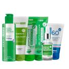 Kit Skincare Completo para Peles Oleosas e com Acne com Protetor Solar Dermachem
