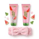Kit Skincare Dermachem Melancia Faixa Spa Feminina
