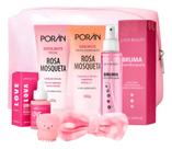 Kit Skincare Facial Rosa Mosqueta Phayllebeauty + Nécessaire